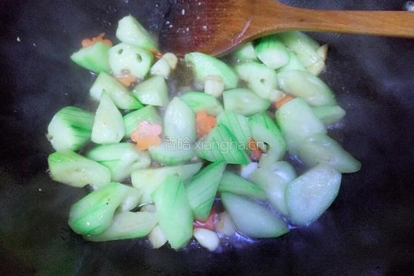烧丝瓜的做法图解8