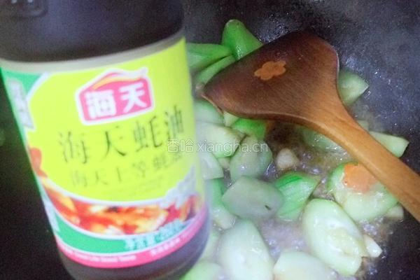 烧丝瓜的做法图解9