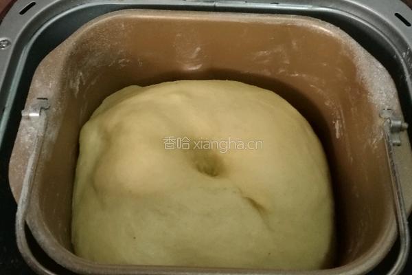 鱼肉松海苔排包的做法图解6