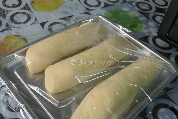 鱼肉松海苔排包的做法图解9