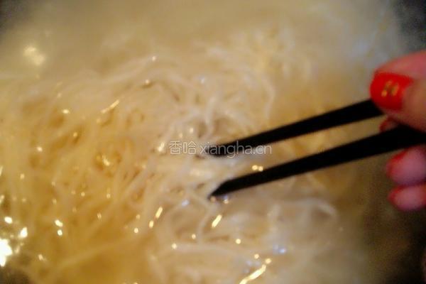 西红柿鸡蛋打卤面的做法图解5