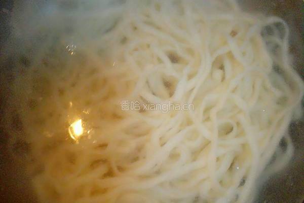 西红柿鸡蛋打卤面的做法图解6