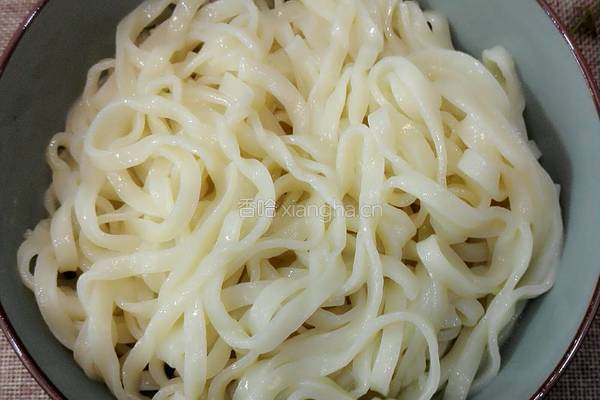 西红柿鸡蛋打卤面的做法图解7