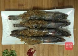 蒜蓉粉丝开背虾的做法图解6