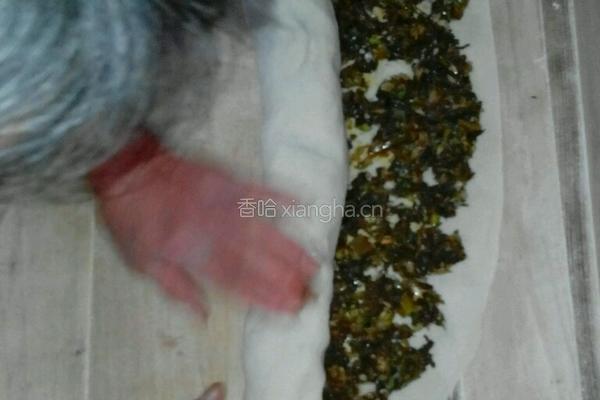 浆水菜卷的做法图解5