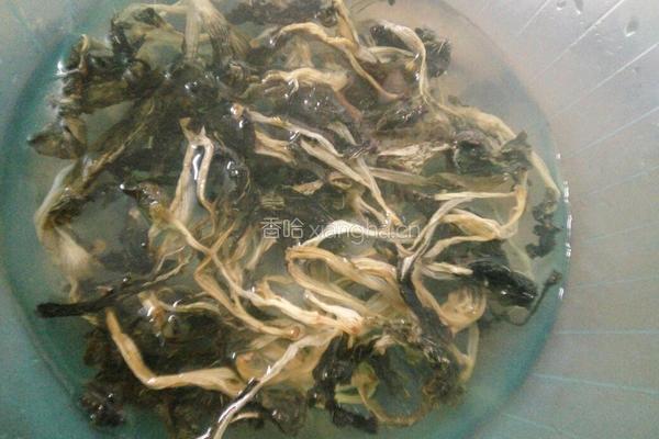 猪肉菜干山药汤的做法图解2