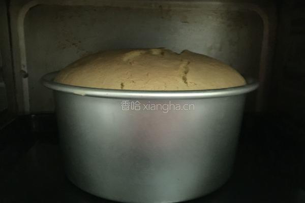 6寸戚风蛋糕的做法图解16