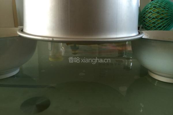 6寸戚风蛋糕的做法图解18
