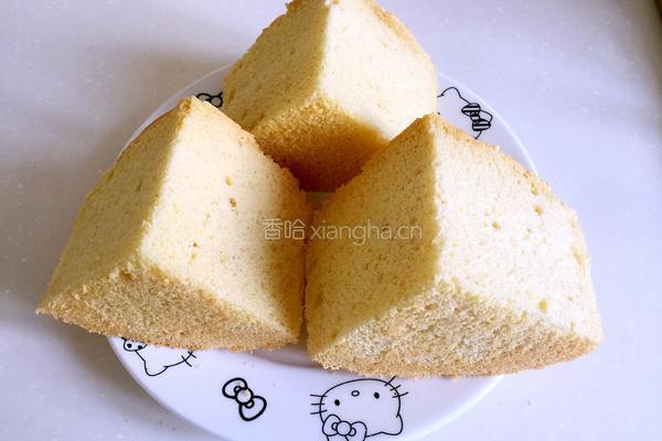 6寸戚风蛋糕的做法图解20