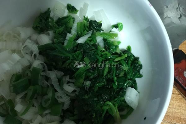 菠菜鸡蛋汤的做法图解2