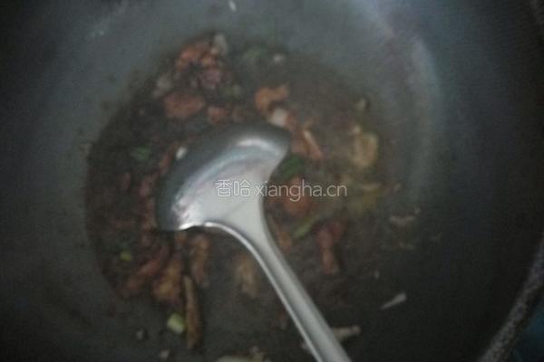 干豆腐白菜炖肉的做法图解7