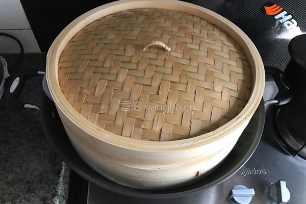 竹筒蒸排骨的做法图解10