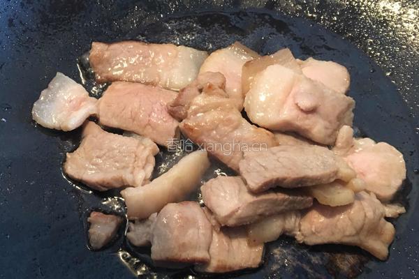豆角土豆炖肉的做法图解3