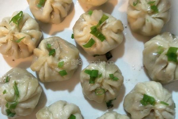 生煎小笼包的做法图解13