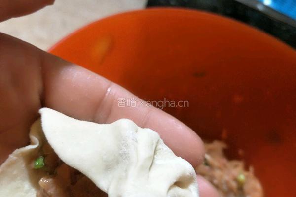 生煎小笼包的做法图解9