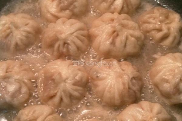 生煎小笼包的做法图解14