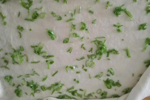 葱油饼的做法图解6