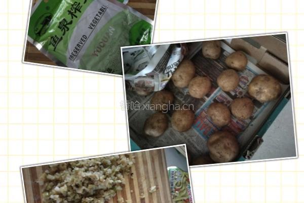 浇汁土豆泥的做法图解1