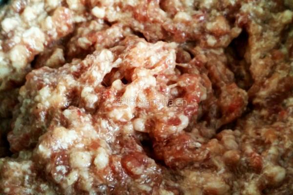 猪肉白菜饺子馅的做法图解11