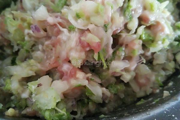 猪肉白菜饺子馅的做法图解20