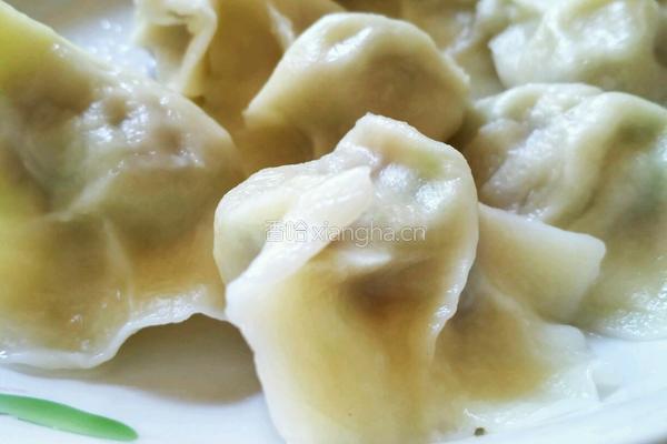 猪肉白菜饺子馅的做法图解22