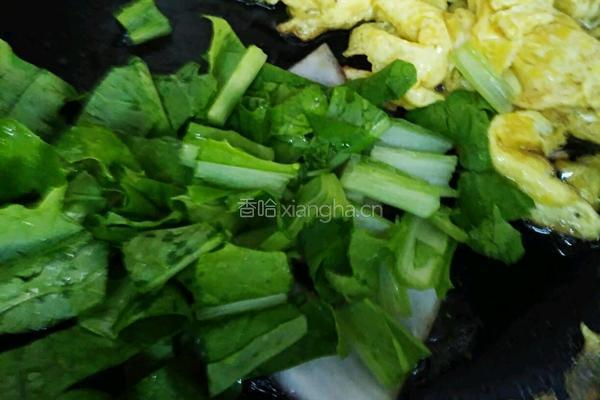 春意浓一一黄金菜的做法图解6