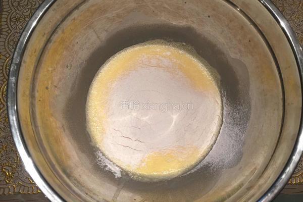 葡式黄桃蛋挞的做法图解6