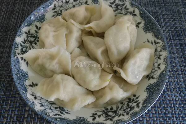 猪肉西葫芦水饺的做法图解15