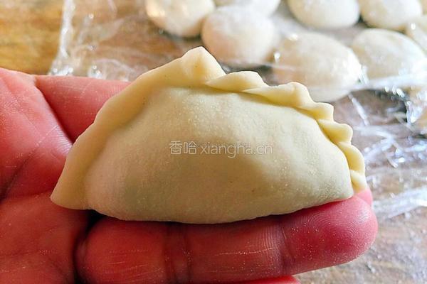 花边饺子（猪肉韭菜馅）的做法图解16