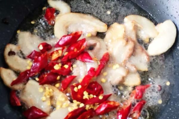 干豆角粉丝肉的做法图解3