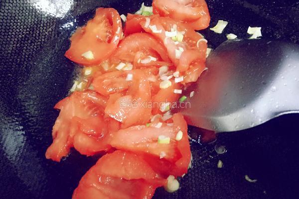 西红柿紫菜蛋花汤的做法图解3