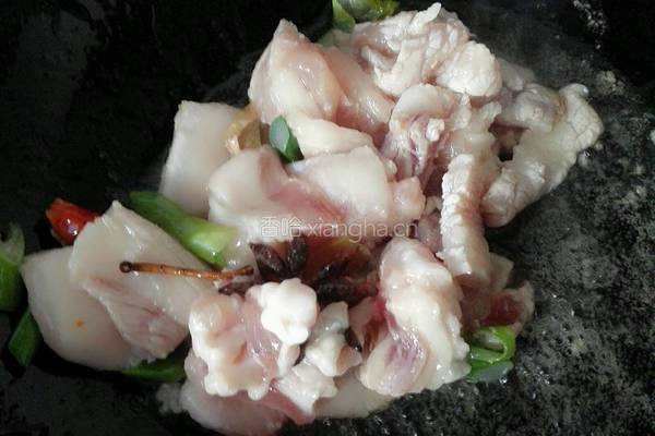 豆角焖面的做法图解3
