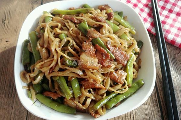豆角焖面的做法图解11