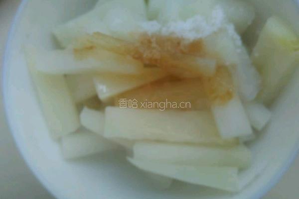 清口萝卜的做法图解4