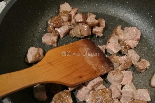 牛肉杏鲍菇的做法图解7