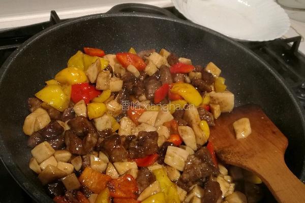 牛肉杏鲍菇的做法图解8