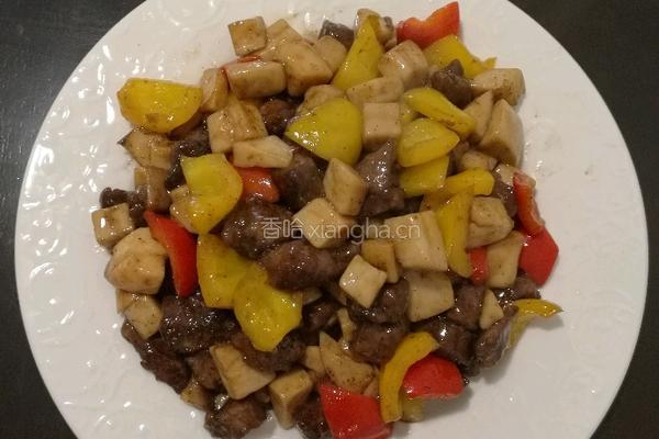 牛肉杏鲍菇的做法图解9