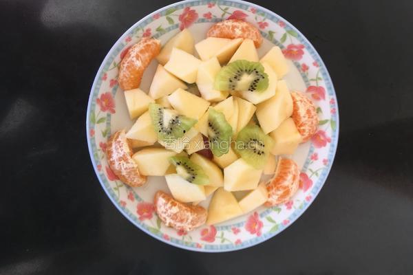 水果沙拉的做法图解3