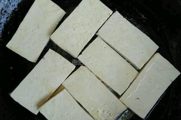 焖豆腐的做法图解3