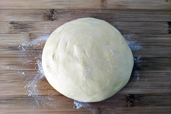玉米白面发面饼的做法图解6