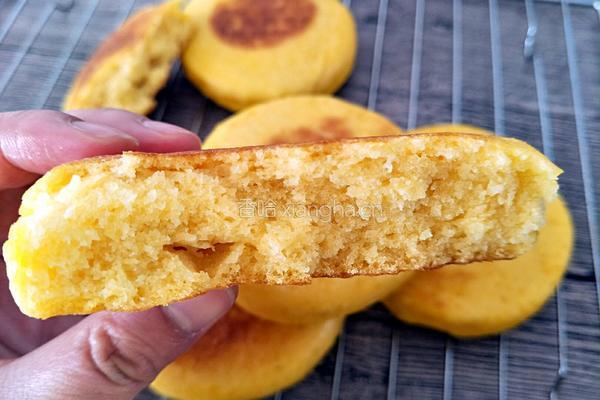 玉米白面发面饼的做法图解12