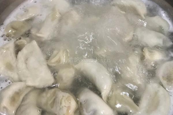 水饺的做法图解4