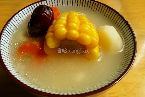 淮山玉米猪骨汤的做法图解11