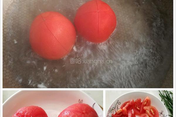 番茄脆豆腐的做法图解3