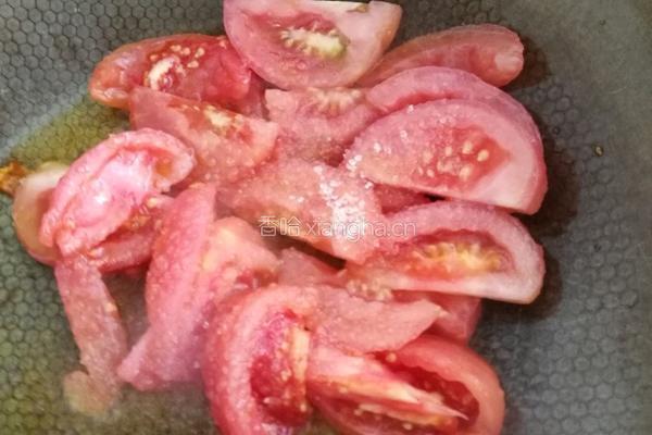 番茄脆豆腐的做法图解5