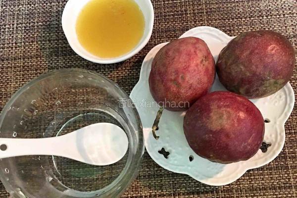 百香果蜂蜜茶的做法图解1