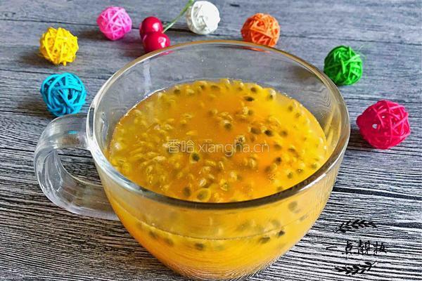 百香果蜂蜜茶的做法图解5