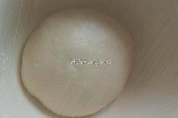 卡士达酱奶油面包的做法图解5