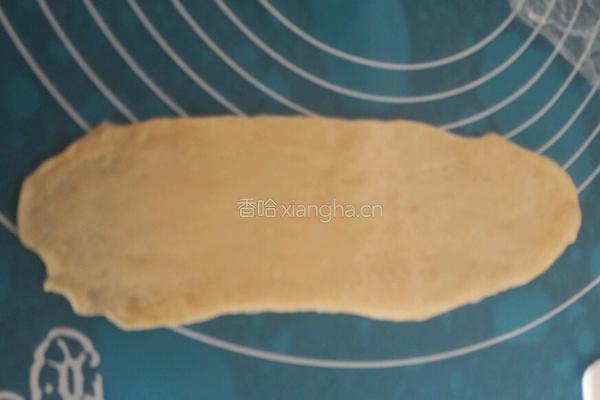 卡士达酱奶油面包的做法图解8