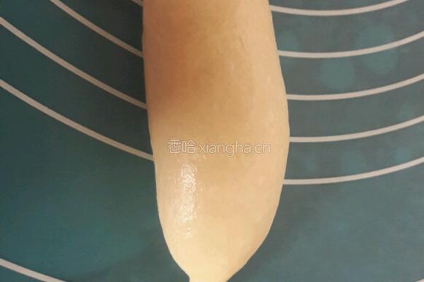 卡士达酱奶油面包的做法图解9